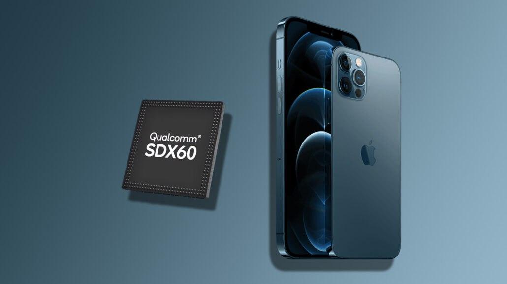 高通骁龙X60 5G调制解调器可能会出现在苹果的iPhone13系列中
