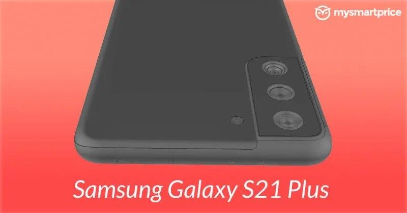 三星Galaxy S21 Plus RAW CAD渲染图揭示了手机的设计