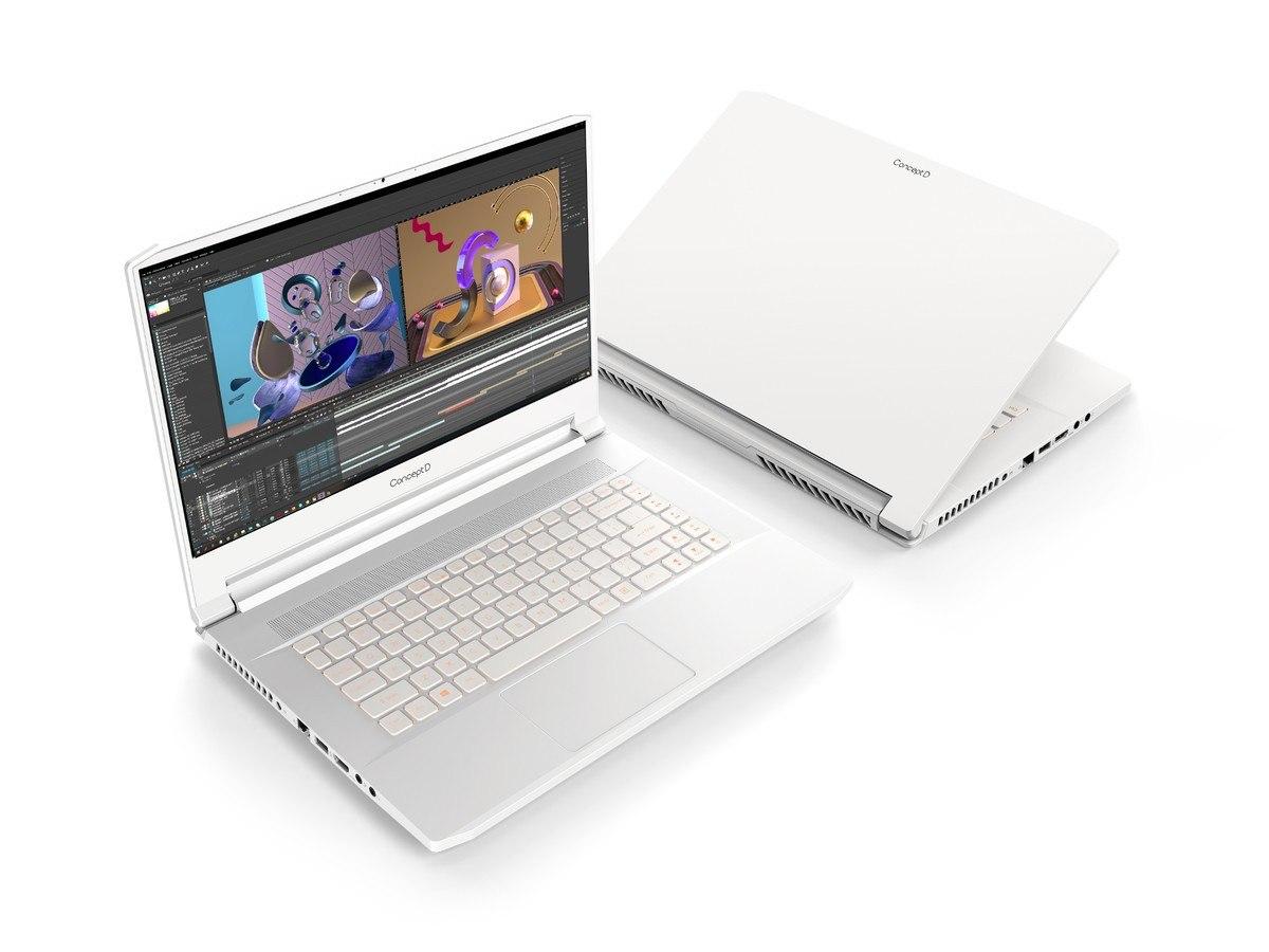 宏cer推出新的ConceptD 300台式机和两款ConceptD 7系列笔记本电脑