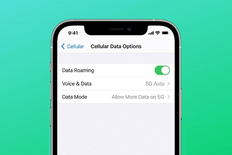 苹果iPhone 12用户现在可以通过5G数据下载iOS更新；这是启用它的方法