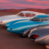 博通制造的三辆稀有阿尔法·罗密欧概念车即将拍卖