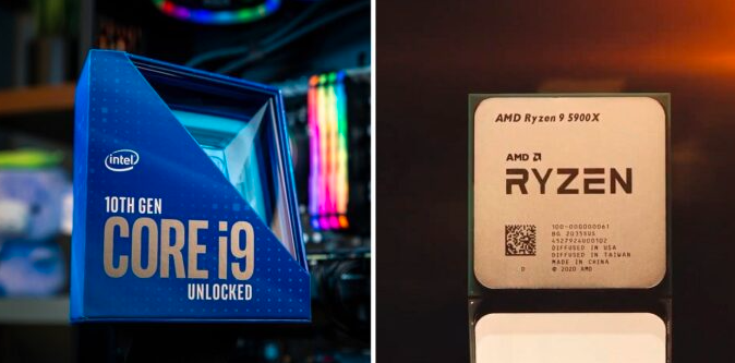 AMD锐龙9凭借5950X单核得分高居榜首