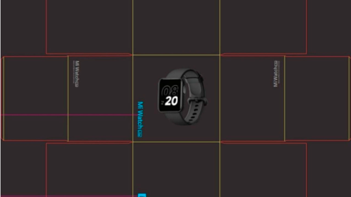 小米Mi Watch Lite功能和设计泄露
