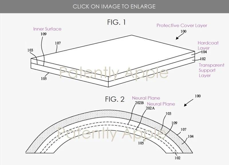 苹果研究可折叠设备的耐用抗裂显示器