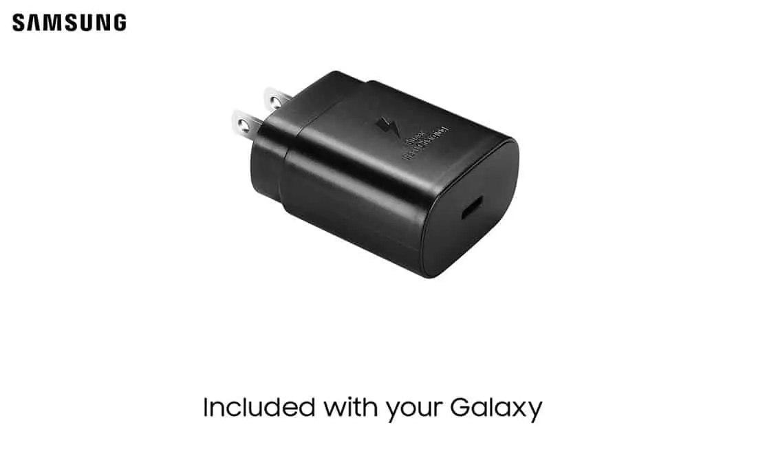 有传言说三星Galaxy S21可能没有充电器和耳机
