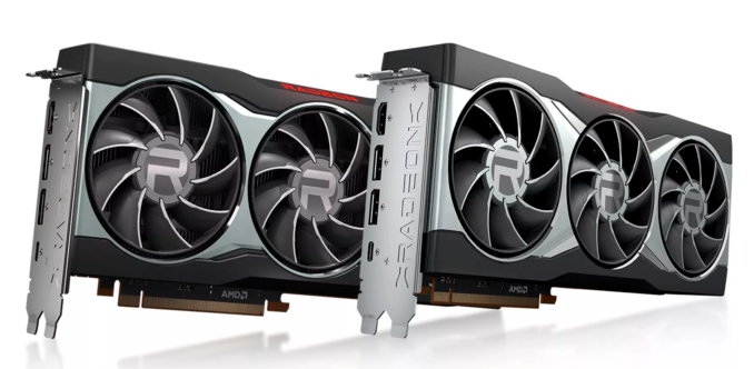 AMD今天发布了三款新的Radeon  RX  6000系列显卡