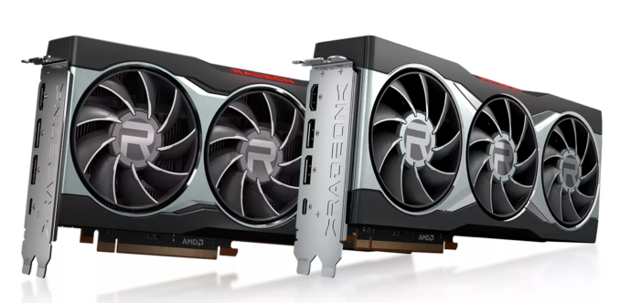 AMD RX 6000系列支持光线追踪世界
