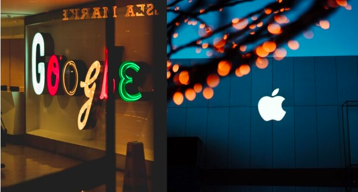 谷歌的最大竞争对手可能来自苹果