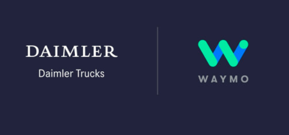 戴姆勒和Waymo合作开发自动驾驶卡车