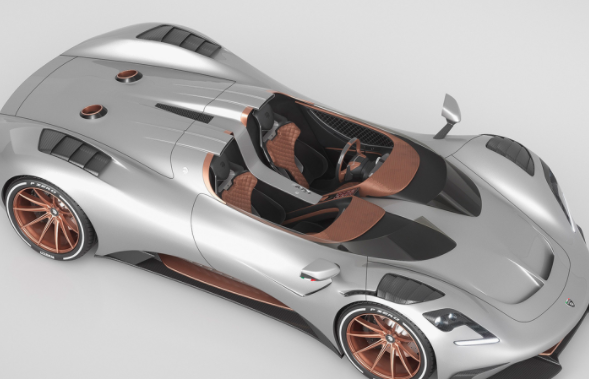 意大利战神透露了其715马力，基于Corvette的S1 Project超级跑车的敞篷版本