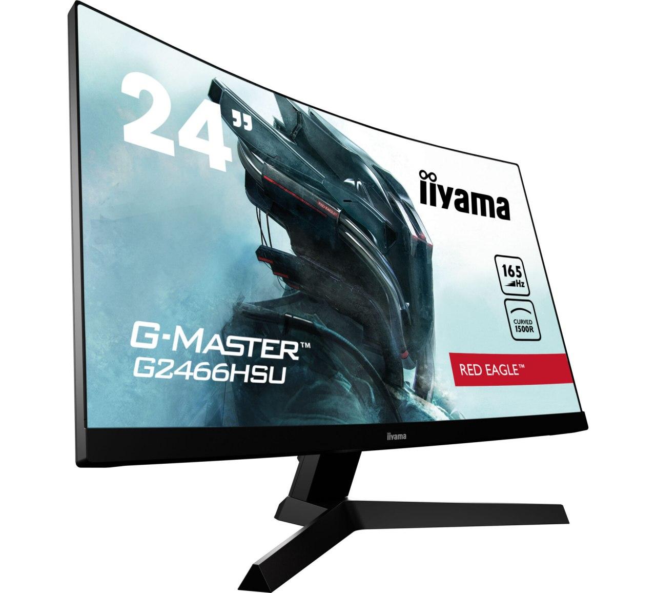 iiyama在G-Master系列中增加了两个显示器G2466HSU和GB3266QSU