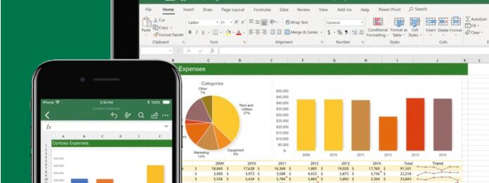 微软Excel将有带有自定义数据的单元格