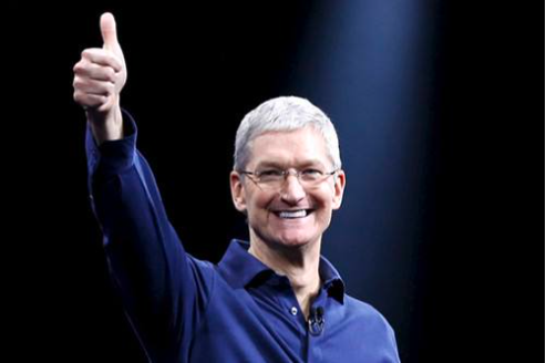 苹果CEO蒂姆·库克（Tim Cook）：我们将发布令人兴奋的新产品