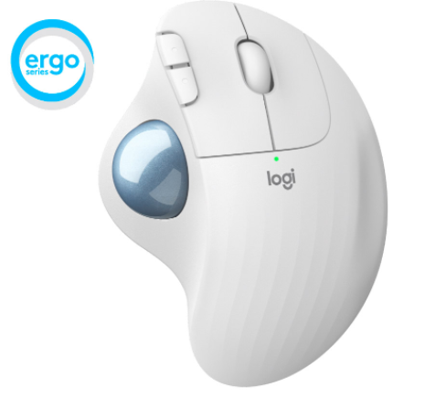 罗技推出价格更实惠的轨迹球鼠标，称为Ergo M575