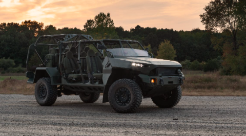 悍马EV现在与平民生活息息相关，因此美国陆军获得了首个通用ISV