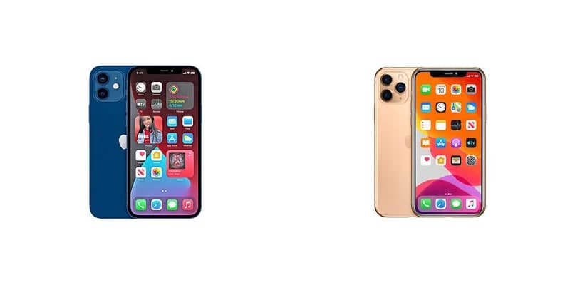 iPhone 12与iPhone 11 Pro：规格对比