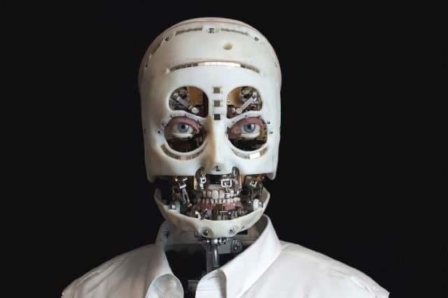迪士尼机器人像人类一样注视着恐怖