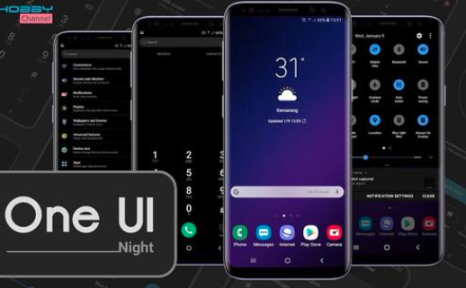 三星展示了新功能，One  UI  3.0带来了改进