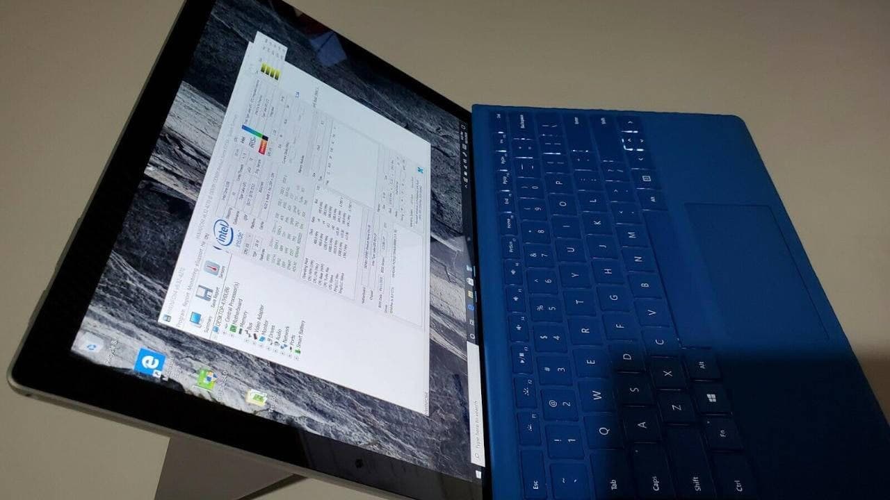 具有第11代Intel Core i7的微软Surface Pro 8原型在eBay上出售