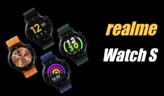 互联网信息:realme推出了第二款智能手表realme Watch S