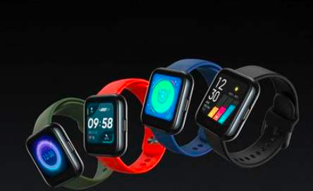 realme推出了第二款智能手表realme Watch S