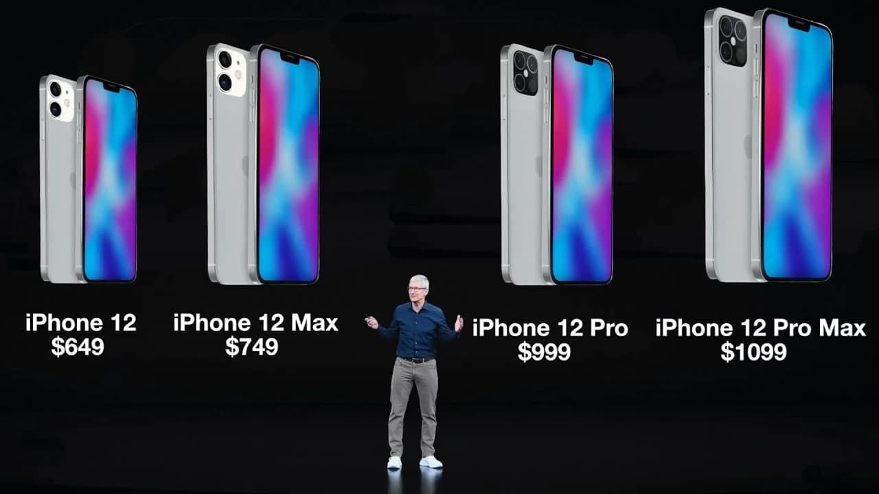 苹果iPhone 12与12 Pro与12 Mini和12 Pro Max:规格比较