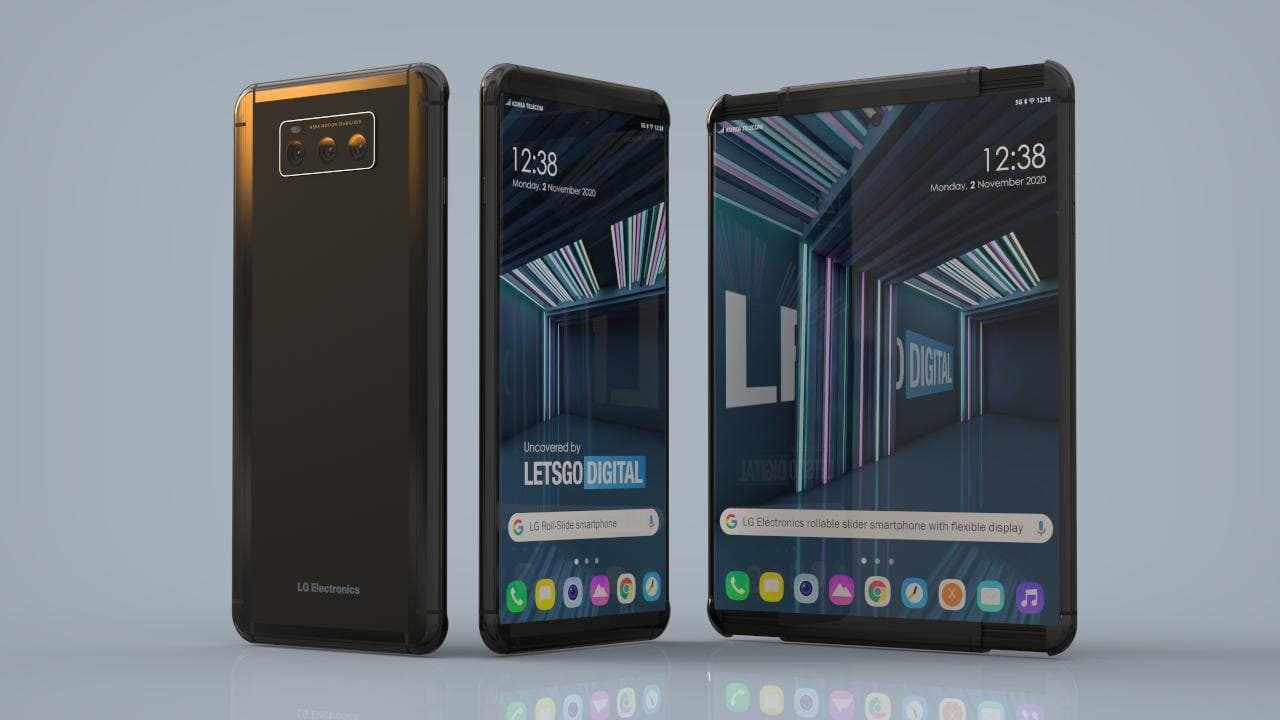 LG项目B可卷曲手机可能有可伸缩显示屏