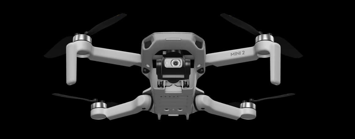 大疆Mini 2无人机配备4K摄像头和超便携设计