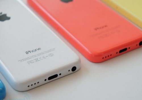 苹果把iPhone  5c加入的老式产品清单中