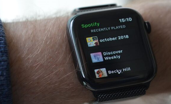 Spotify增加对Apple Watch的流媒体支持
