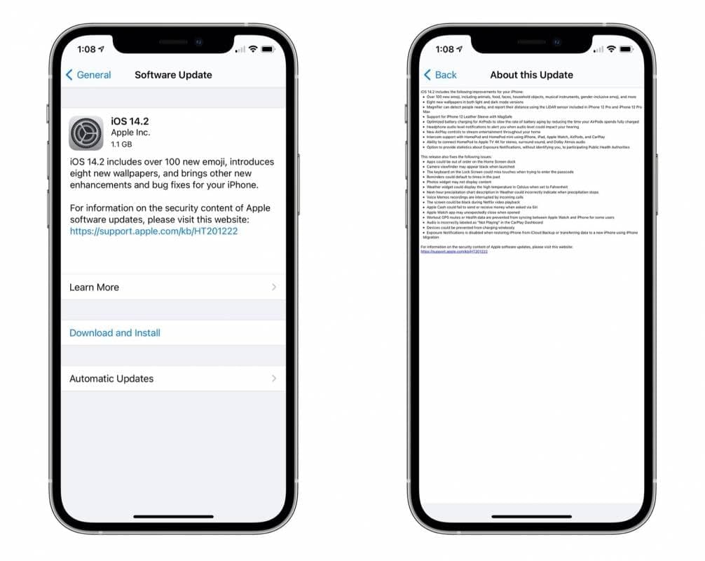 Apple iOS 14.2发布，而且功能强大–这就是您iPhone的功能