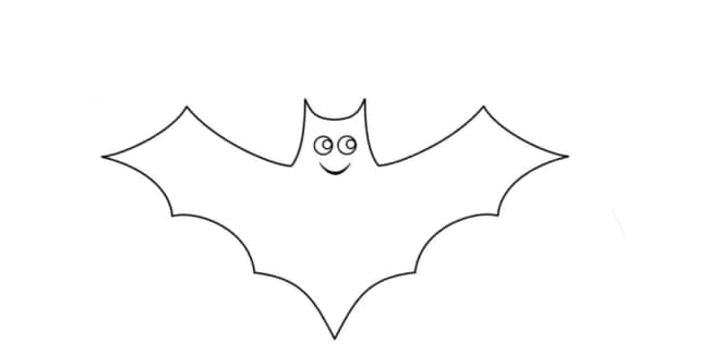 qq红包蝙蝠怎么画_画图红包蝙蝠画法图文教程