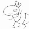 qq红包蚂蚁怎么画_画图红包蚂蚁画法图文教程