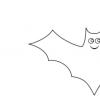 qq红包蝙蝠怎么画_画图红包蝙蝠画法图文教程