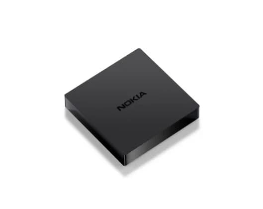 诺基亚Streaming Box 8000是一款4K Android TV 10机顶盒，价格为100欧元