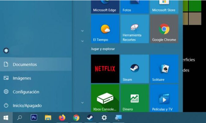 如何更改Windows  10开始菜单的颜色