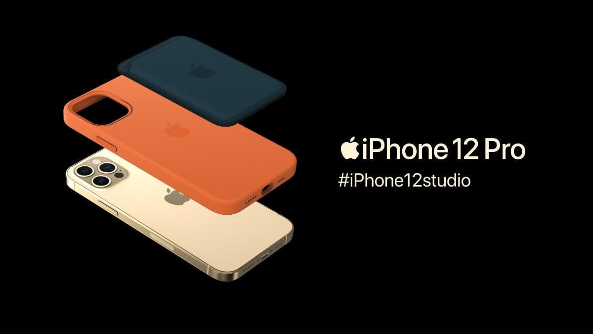 iPhone 12 Studio可让您尝试颜色和MagSafe组合