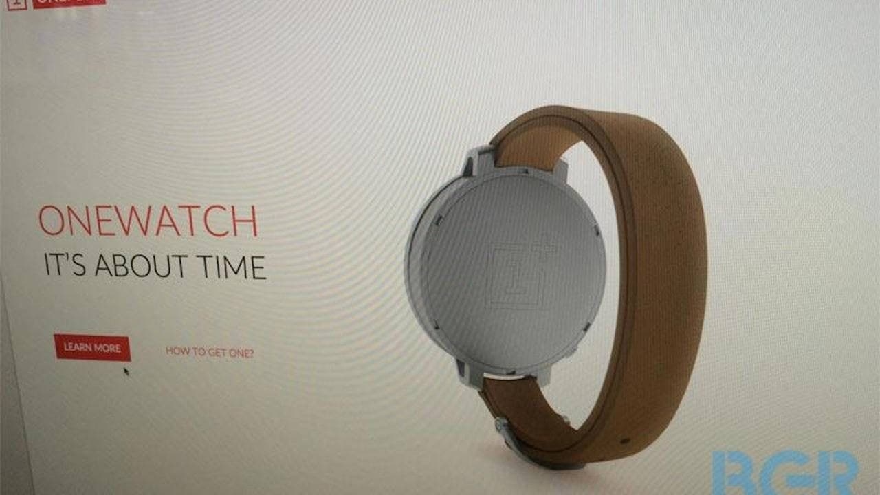 OnePlus Watch可能仍上市，但并非以大多数预期的方式