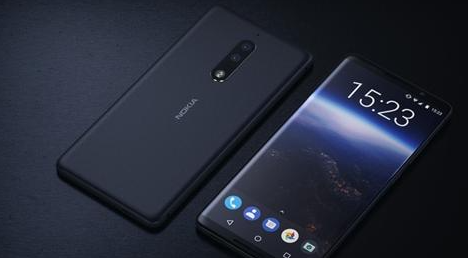 HMD Global宣布了诺基亚8 V 5G UW智能手机