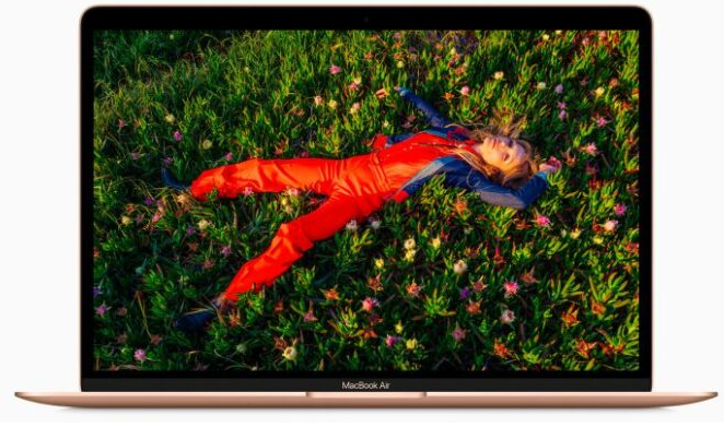 苹果最新的MacBook Air是无风扇的设计