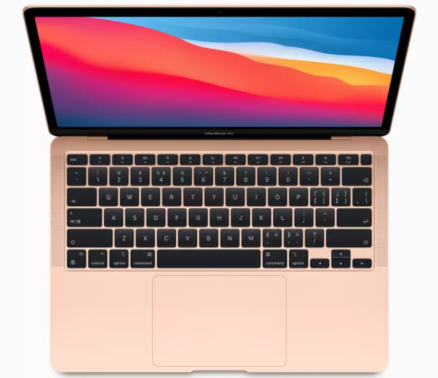 苹果MacBook Air使用Apple的M1处理器进行更新