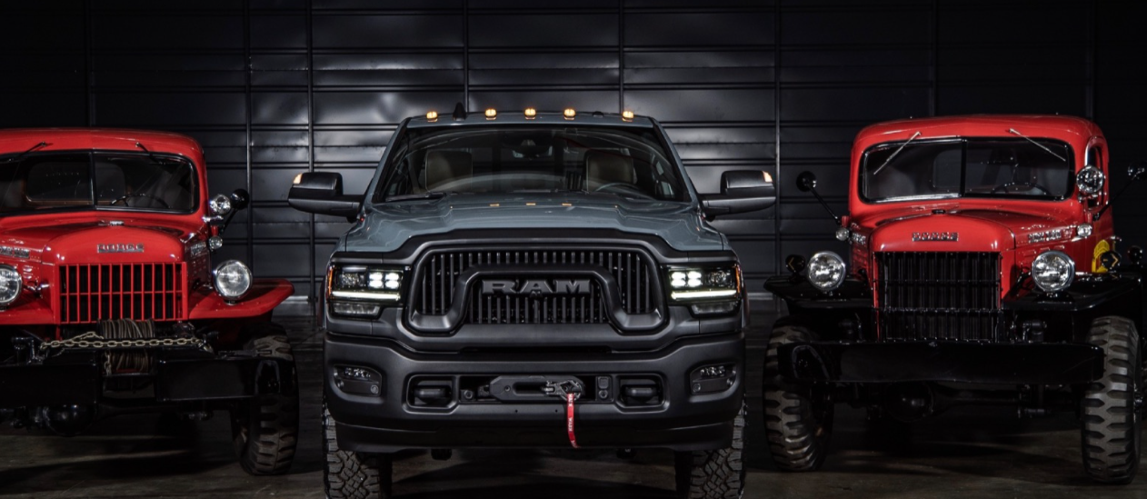 2021 Ram 2500 Power Wagon 75周年纪念版售价$ 66,945美元