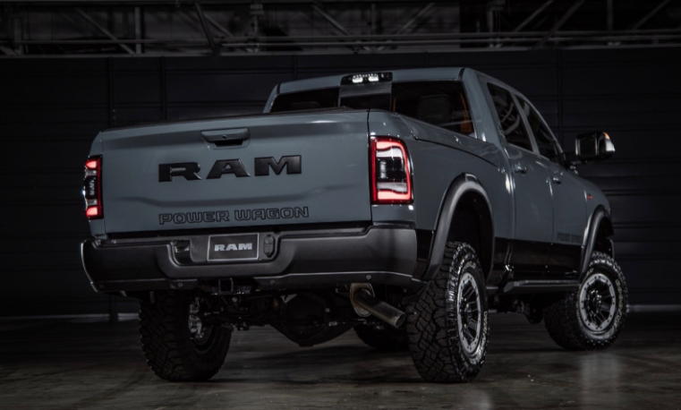 2021 Ram 2500 Power Wagon 75周年纪念版售价$ 66,945美元