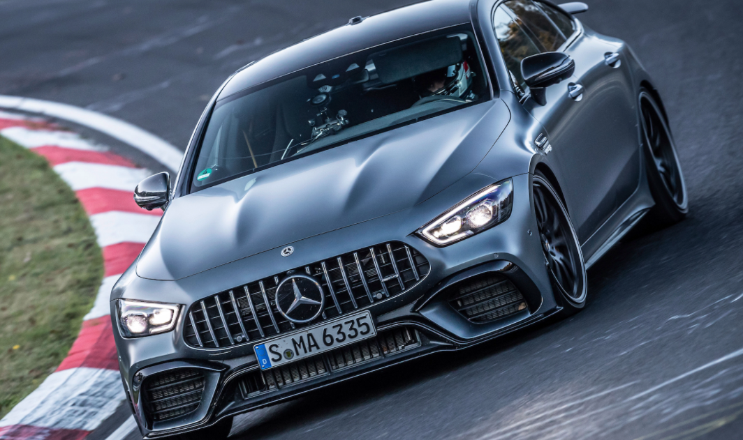 2021梅赛德斯-AMG GT 63 S 4门双门轿跑车速度更快