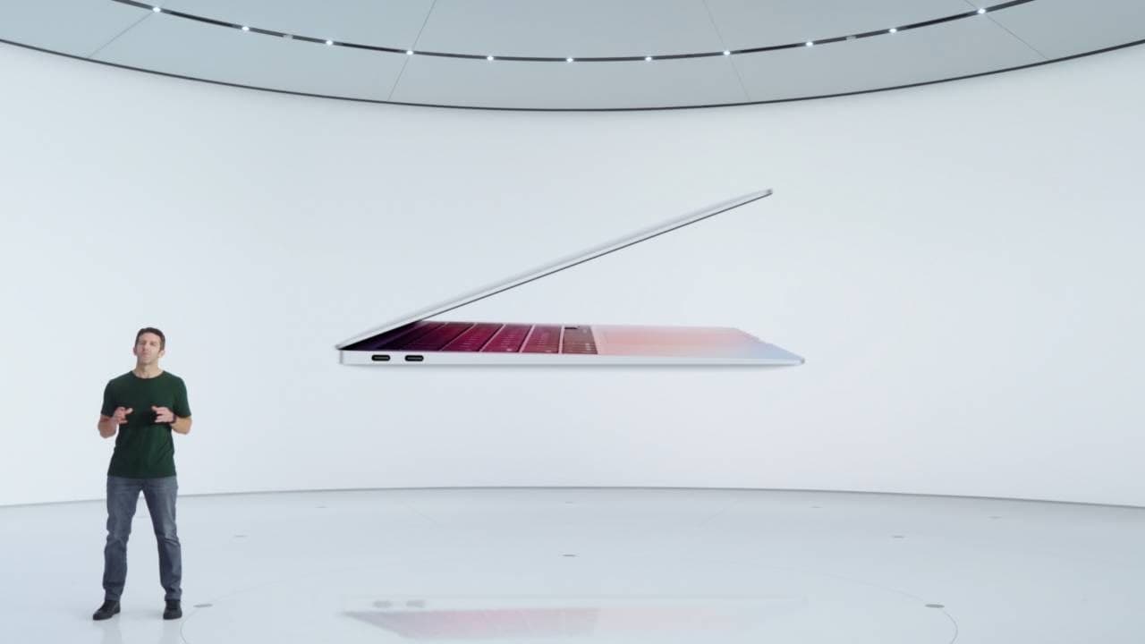 配备M1的MacBook Air为Apple Silicon提供了首款Mac