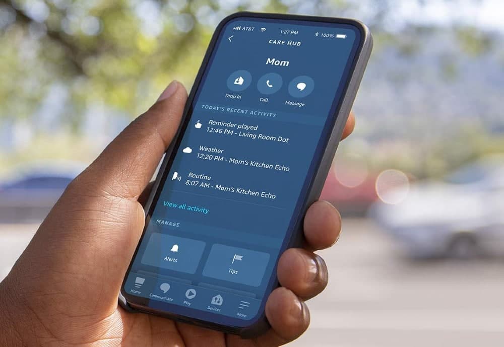 亚马逊Alexa获得了新的Care Hub功能，可用于监控老年成员