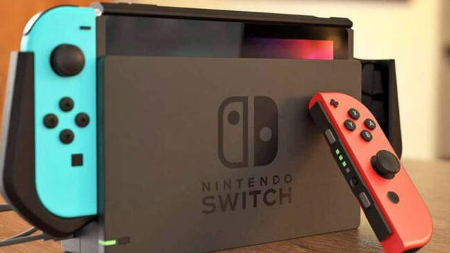 任天堂的Switch在美国的销量飙升