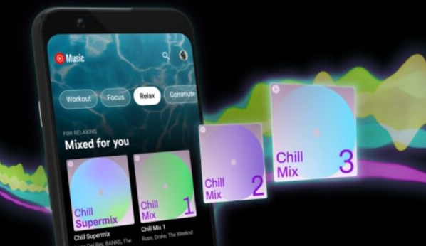 YouTube音乐宣布推出个性化播放列表