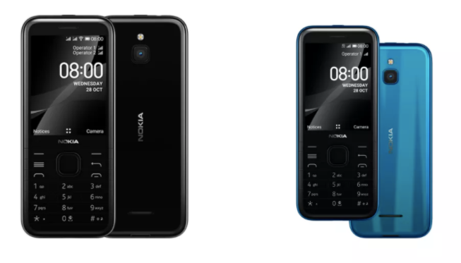 诺基亚8000 4G和诺基亚6300 4G的功能和价格