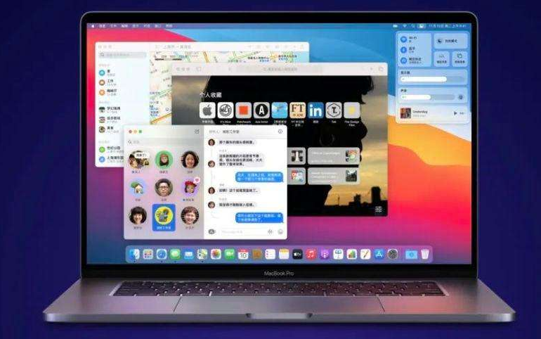 MacOS Big Sur发布，适用于所有兼容的Mac型号